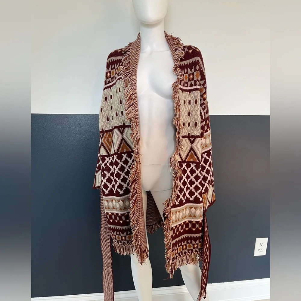 Patterned sweater - Picture 2 of 2